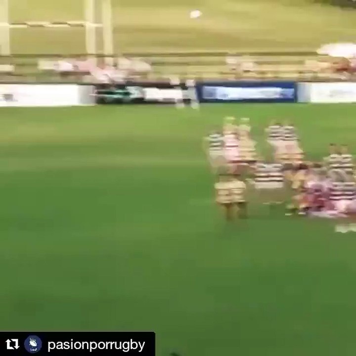 Quand tu joues au foot et on te dit de jouer au rugby