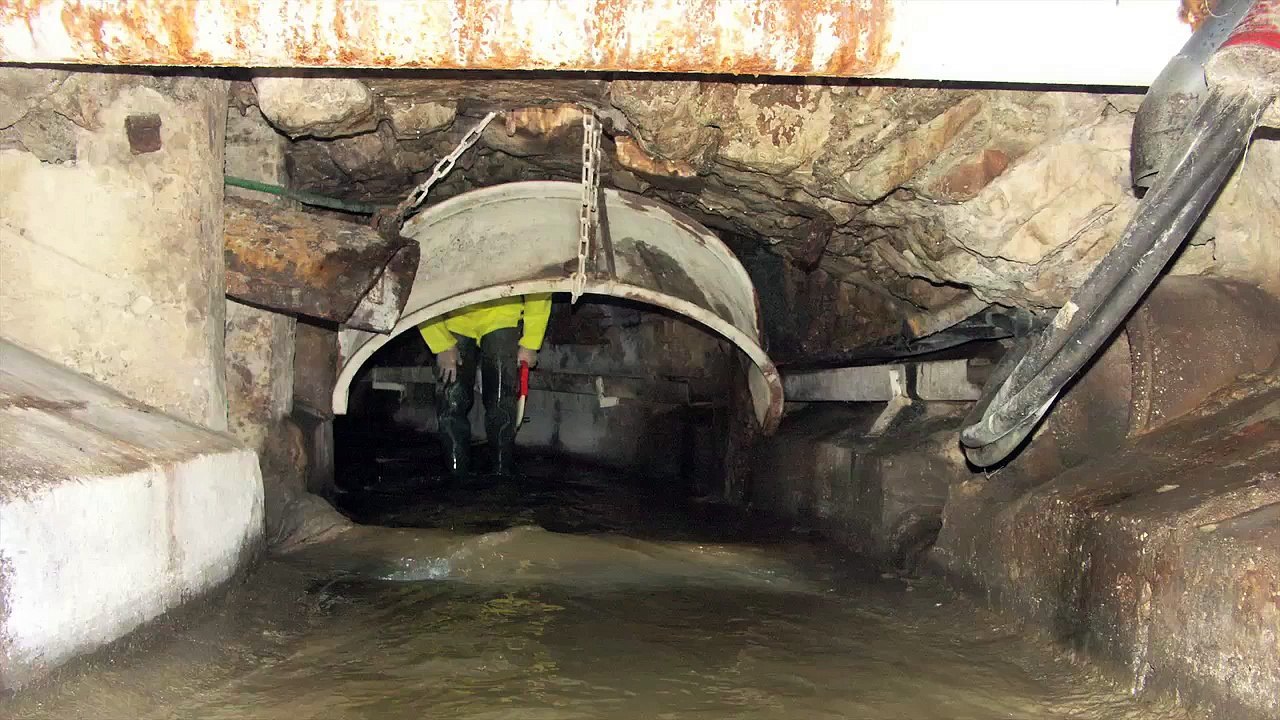 Réhabilitation des égouts du centre ancien de Chambéry