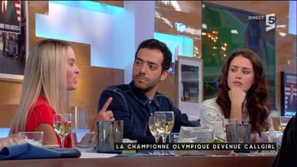 "C à Vous" : Bipolaire, une championne olympique devient callgirl