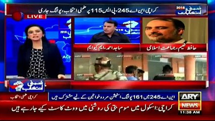 Intense Debate Between Hafiz Naeem And Sajid Ahmed