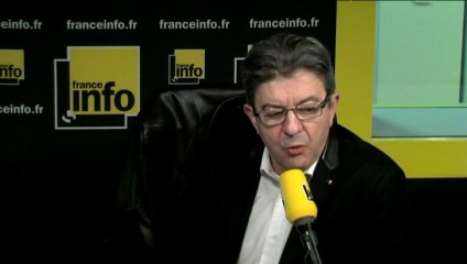 Mélenchon demande la "mise sous tutelle ou la réquisition" de la Société générale