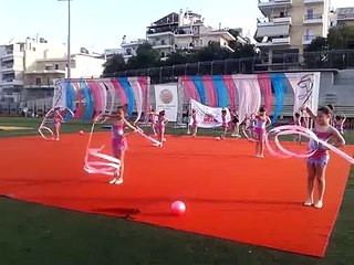 A.S. NEA PAIDEIA NEXT GENERATION-RYTHMIC DANCE-AEROBIC FOR CHILDREN-5-7 YEARS OLD