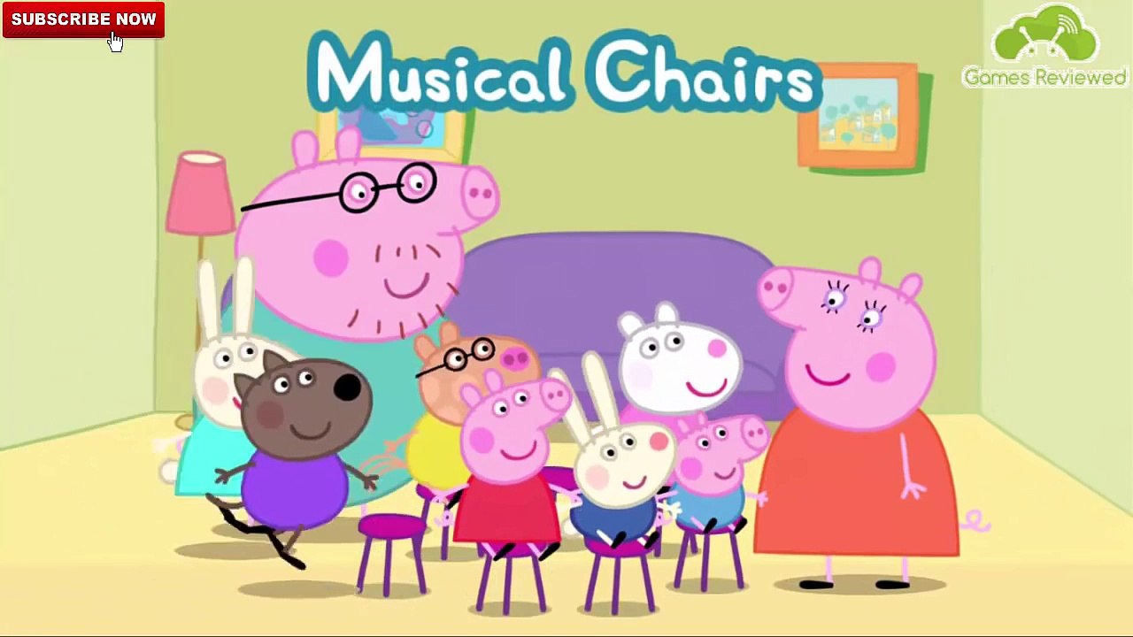 Peppa Pig Musical Chairs - video Dailymotion