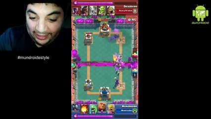 Clash Royale - Análisis de la super defensa :D - Parte 6