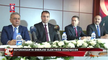Seferihisar'ın Enerjisi Elektriğe Dönüşecek