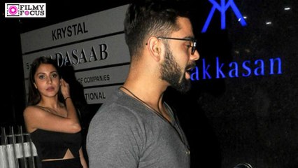 Anushka Sharma And Virat Kohli Patch Up & Dine Together - Filmyfocus.com