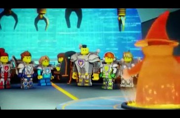 Лего Рыцари Нексо - Лабиринт Лжи