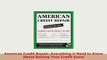 PDF  American Credit Repair Everything U Need to Know About Raising Your Credit Score Read Full Ebook