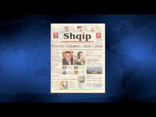 SHTYPI I DITES ME TITUJT KRYESORE TE GAZETAVE SHQIPTARE E ENJTE 7 PRILL 2016 LAJM