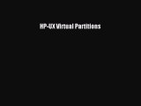 Download HP-UX Virtual Partitions PDF Free