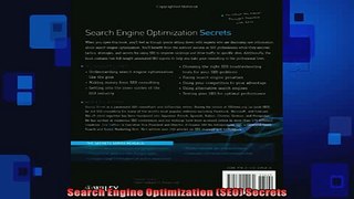 DOWNLOAD PDF  Search Engine Optimization SEO Secrets FULL FREE