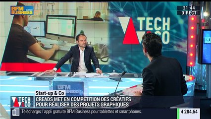 Start-up & Co: Creads, la plateforme aux 50 000 créatifs freelances - 06/04