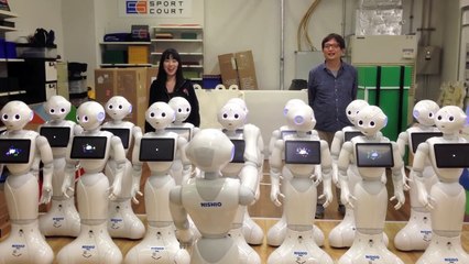 High-Tech : Une chorale de robots massacre du Beethoven !