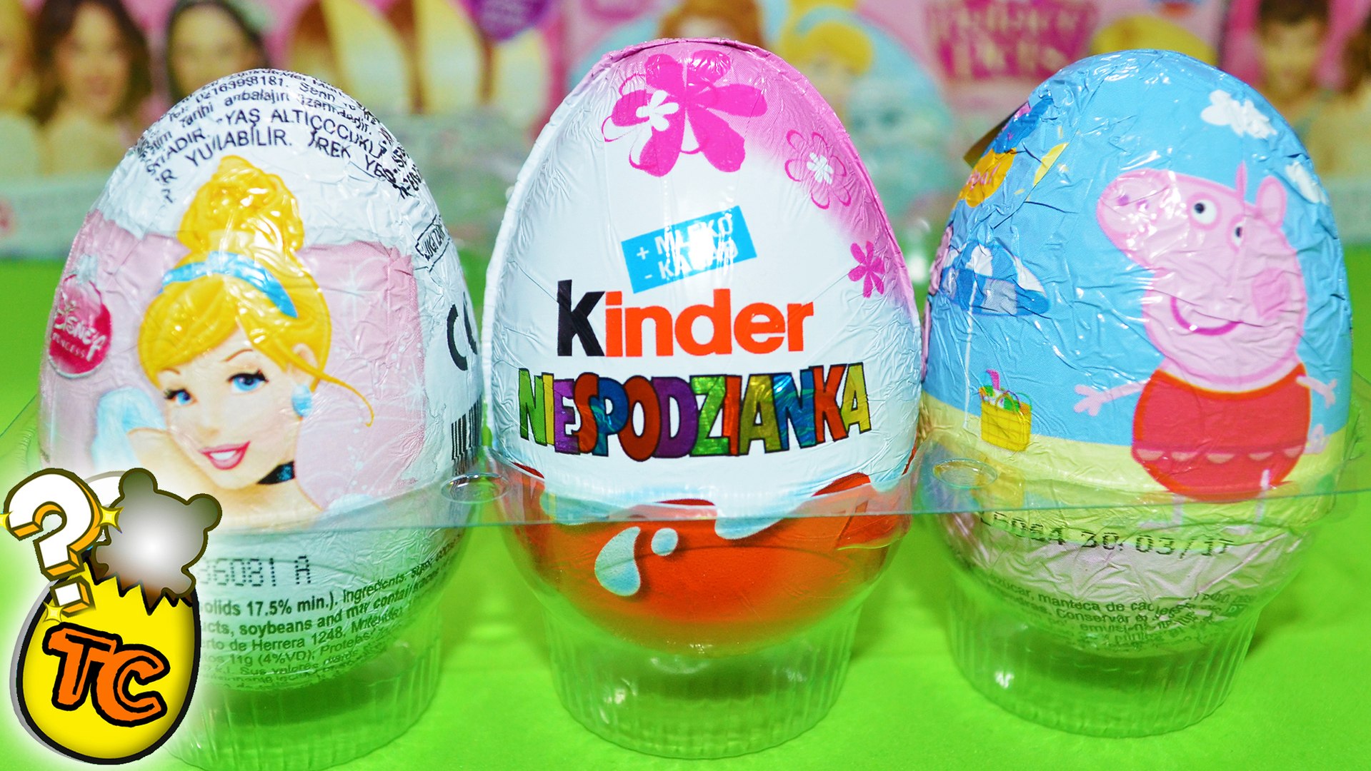 Kinder joy peppa deals pig