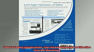 DOWNLOAD PDF  Search Engine Optimization Your Visual Blueprint for Effective Internet Marketing FULL FREE