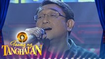 Tawag ng Tanghalan: Martin Ocampo | Nasaan Ka Man