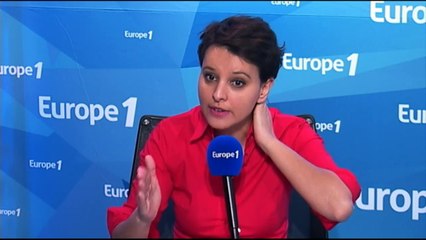 Pénurie de remplaçants : "Je ne nie pas qu’il y ait des difficultés" (Vallaud-Belkacem)