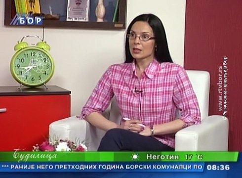 Budilica gostovanje (Momčilo Radisavljević), 07. april 2016. (RTV Bor)