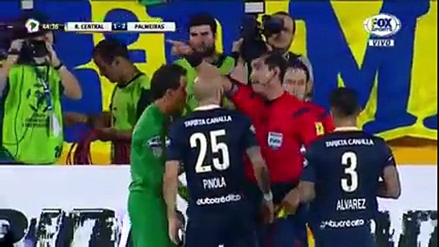 Rosario Central 3 -3 Palmeiras All goals Libertadores 07-04-2016
