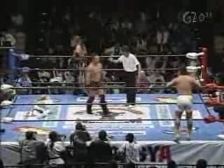 Sasaki & Nakajima vs. TARU & Kondo