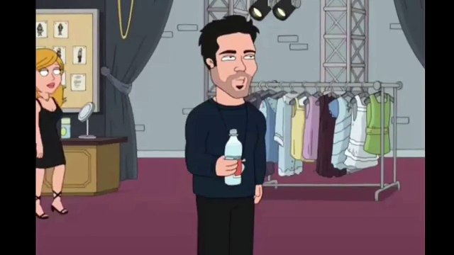 Family Guy predicts Bruce Jenner is a woman 2009 episode