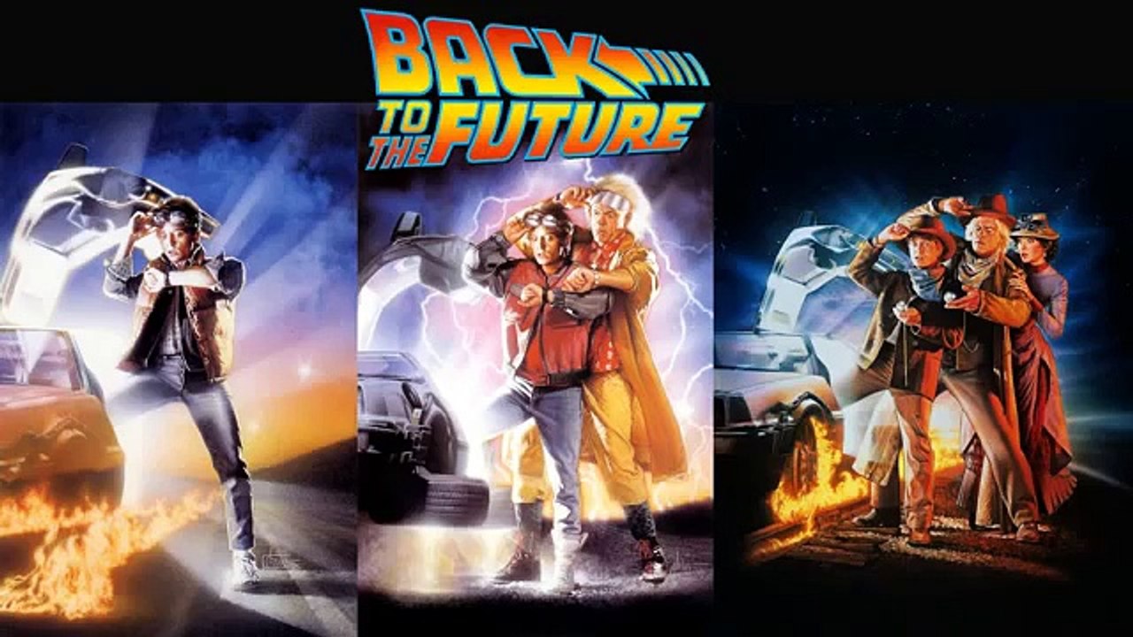 Back To The Future "Something's Changed" Jingle!