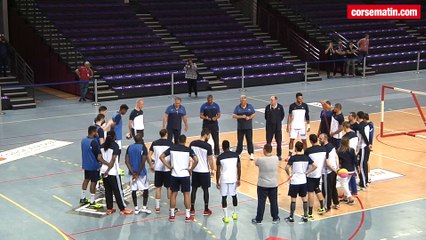 Handball : le bal des experts au Palatinu