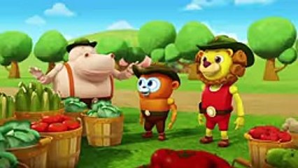 Boing The Play Ranger - Cartoons for Children -Save The Veggies