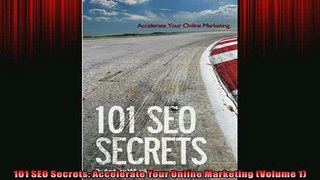 DOWNLOAD PDF  101 SEO Secrets Accelerate Your Online Marketing Volume 1 FULL FREE