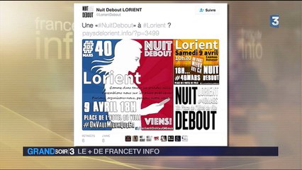 Nuit debout tisse sa toile sur le web