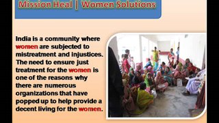 Mission Heal | Women Solutions