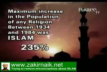 Zakir Naik Q&A-98  -   Why 34000 Americans accept Islam after 9 - 11 attacks