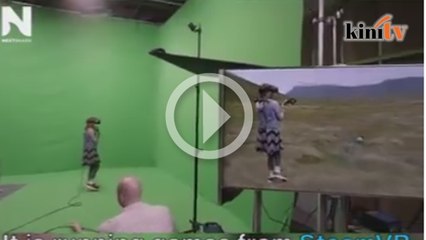 'Virtual Reality' mengangkat dunia maya ke alam realiti