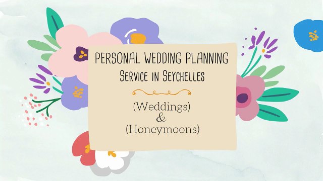 Seychelles Best Beach Wedding Planner and Organizer | Mariyaz Kreole
