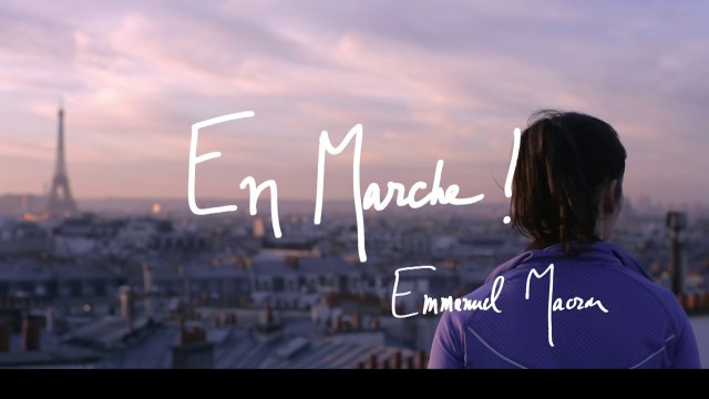 Emmanuel Macron lance En Marche , un nouveau mouvement politique