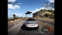 GamePlay NFS Hot Persuit 2010 In Geforce 8600 GTS