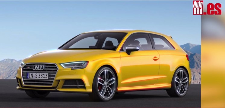 Audi S3 2016: estas son las mejoras de su restyling