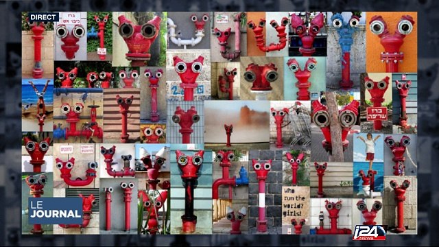 Tel Aviv, la ville blanche en mosaïques