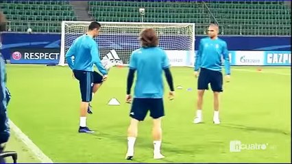 Cristiano Ronaldo'dan idmanda şık hareket!