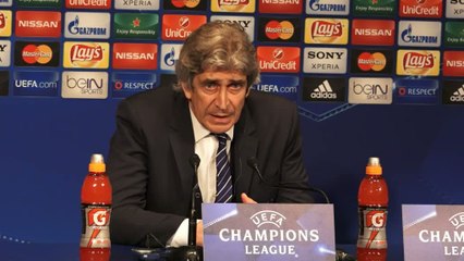 Foot - C1 - Man City : Pellegrini «Totalement ouvert»