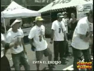 Twisted Flavors Crew @ Vive Latino 07