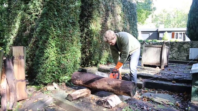 Ağaç kütüğünde mangal nasıl yakılır?