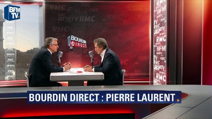"Macron c'est quelqu'un qui pense que la précarisation du salariat est l'avenir de notre société", selon Pierre Laurent