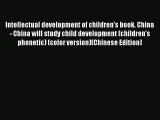 [PDF] Intellectual development of children's book. China - China will study child development