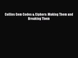 Read Collins Gem Codes & Ciphers: Making Them and Breaking Them Ebook Free