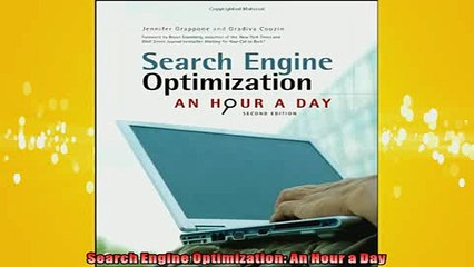 FREE DOWNLOAD  Search Engine Optimization An Hour a Day  BOOK ONLINE