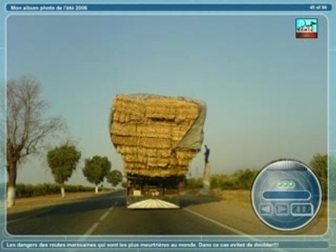Maroc - Berkane à Casablanca