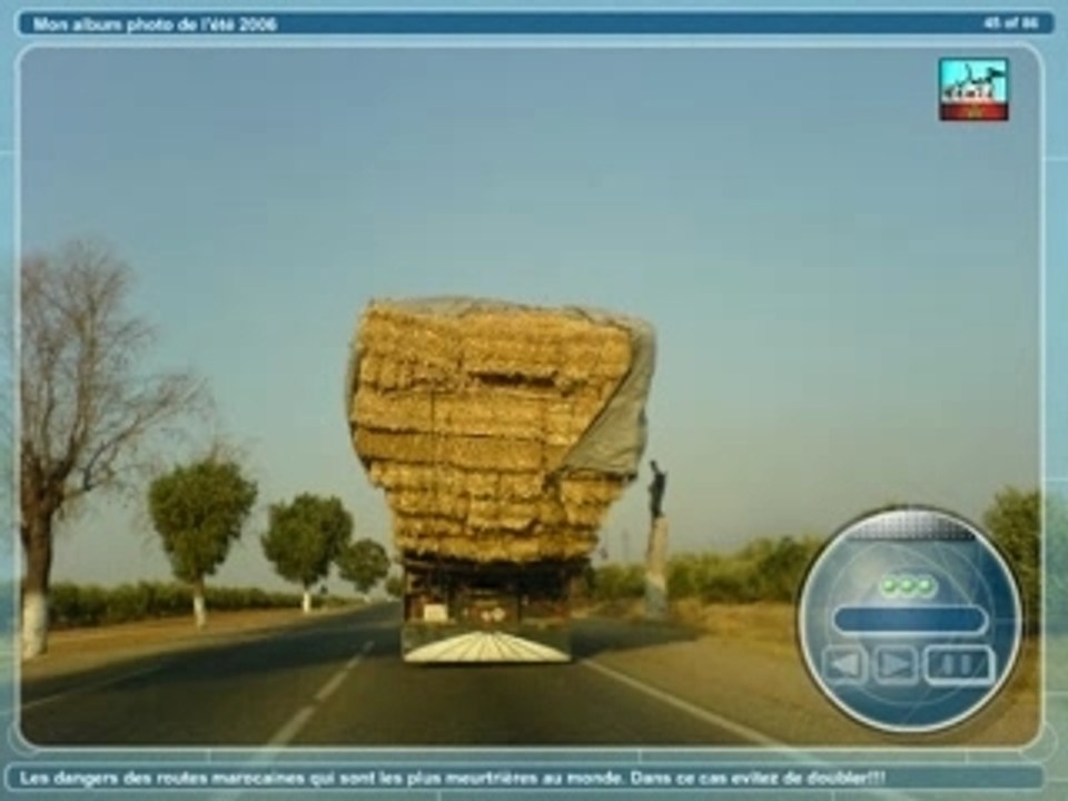 Maroc - Berkane à Casablanca