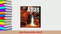 PDF  AAA Road Atlas 2015 Read Full Ebook
