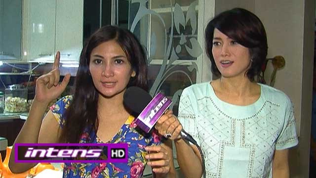 Keseruan di Lokasi Syuting Asisten Rumah Tangga - Intens 07 April 2016